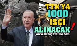 TTK'ya 1000 işçi alınacak!