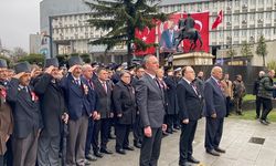 Zonguldak'ta 18 Mart Çanakkale Şehitleri Düzenlenen Tören İle Anıldı!