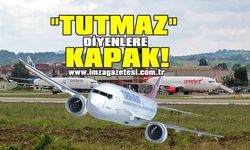 Zonguldak Havalimanı Her Anlamda Uçuyor!