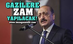 Gazilere Zam Müjdesi! Ne Kadar Olacak...