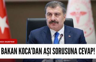 Sağlık Bakanı Fahrettin Koca, Eris Varyantı ile ilgili açıklamalarda bulundu... Aşılama yapılacak mı?