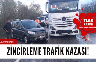 Ankara- Bartın yolunda kaza!