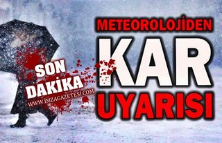 Yeni hava durumu raporunu açıkladı... Kar geliyor!