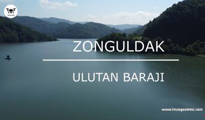 Doğal güzellikleriyle Zonguldak Ulutan Barajı