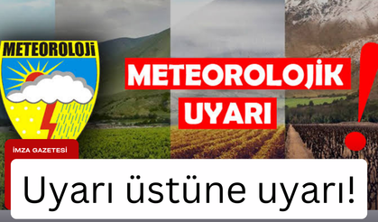 Olumsuz Hava Şartları Türkiye’yi Vurdu: AFAD Teyakkuzda