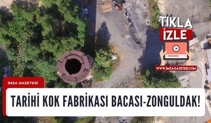 Tarihi Kok Fabrikası Bacası | Zonguldak