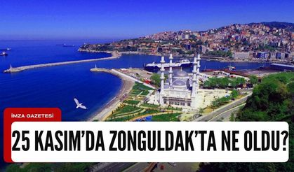 25 Kasım 2023'de Zonguldak'ta ne oldu?