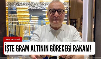 Başkan Çelik gram altının göreceği rakamı açıkladı!