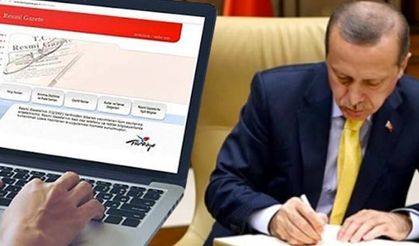 Vali Yardımcıları ve Kaymakamlar Kararnamesi Resmi Gazete'de