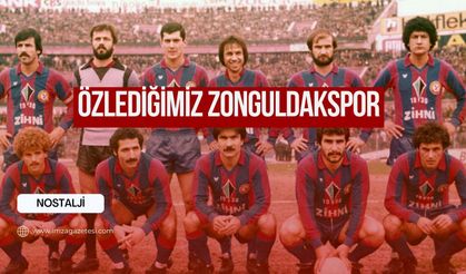 Özlenen Zonguldakspor'un zafer dolu günleri...