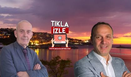 İmza Gazetesi Yazı İşleri Müdürü Osman Sav ile Genel Yayın Yönetmeni Mustafa Emen Kanal Z'de...
