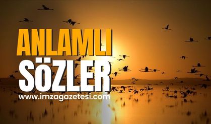 En anlamlı sözler... En güzel sözler... 2024 yılı En anlamlı sözleri...