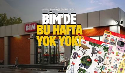 Bu Hafta Bim'de Harika Fırsatlar Sizleri Bekliyor...