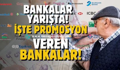 Cumhurbaşkanı'ndan emeklilere promosyon müjdesi! Hangi banka ne kadar veriyor?