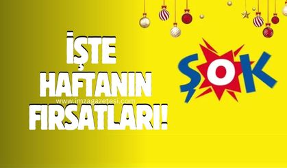 ŞOK Mağazaları aktüel katalog listesi! Ev ürünlerinden spor ürünlerine...