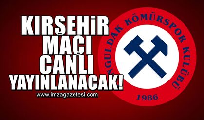 TFF, Zonguldak Kömürspor'u canlı yayın listesine dahil etti