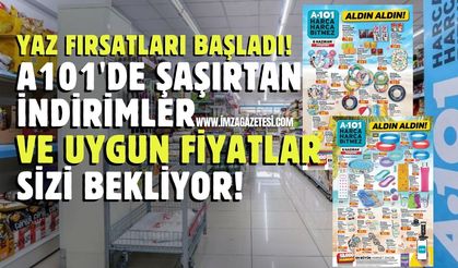 A1O1 Yaz Sezonuna Birbirinden Uygun Fiyatlarla Giriş Yaptı...