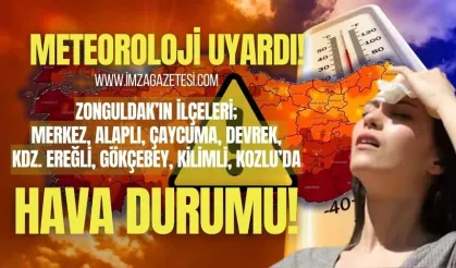 Meteoroloji uyardı! Zonguldak'ta bu hafta hava nasıl olacak?