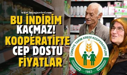 Kooperatif Marketlerde Bütçe Dostu Ürünler Sizleri Bekliyor...