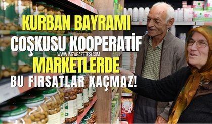 Kurban Bayramı Coşkusu Kooperatif Marketlerde Kaçırılmayacak İndirimler!