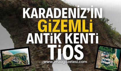 Karadeniz'in Gizemli Antik Kenti... TİOS...