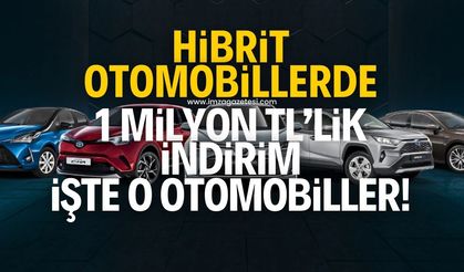 O araçlara 1 milyon TL'lik indirim geliyor!