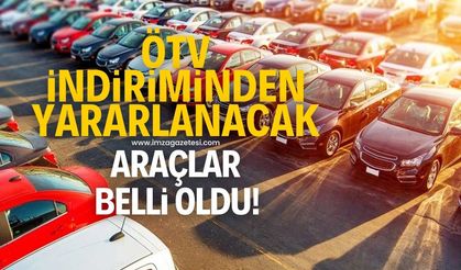 ÖTV indirimi getirilecek olan araçlar belli oldu! Audi, BMW, Volksvagen...