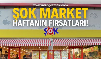 ŞOK Market haftanın fırsatları: ŞOK Market aktüel