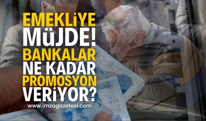 Bankalar emekli promosyonu ne kadar? Emekli Vatandaşa Müjde! Ağustos ayında Emekli maaşına sürpriz!