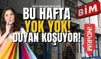 Elektrikli bisikletten, oturma grubuna çeşitli birçok ürünle BİM'de bu hafta...