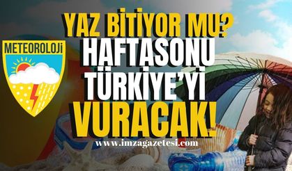 Yaz bitiyor mu? Zonguldak, Bartın, Karabük, Kastamonu, Bolu ve Düzce'de hava nasıl olacak?