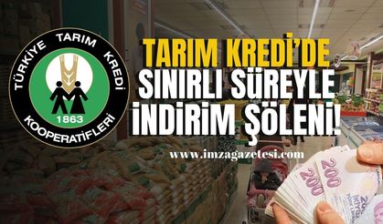 Tarım Kredi Market’te İndirim Şöleni...­Sınırlı Süreli Fırsatları Kaçırmayın!