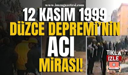 12 Kasım 1999 Düzce Depremi'nin Acı Mirası...