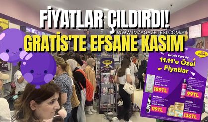 Kasım Fırsatları Gratis’te! Efsane İndirimlerle Güzellik Alışverişinize Renk Katın!