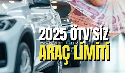 Engelli (ÖTV'siz) araç limiti ne kadar olacak? 2025 ÖTV muafiyetli engelli araç limiti açıklandı!