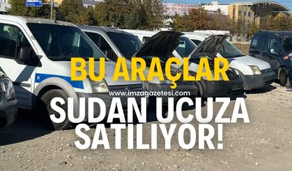 Renault, Volkswagen, Toyota, Ford markalı araçlar sudan ucuza satılıyor!