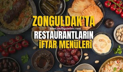 Zonguldak’ta Restorantların İftar Menüleri Belli Oldu!