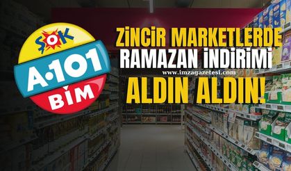 A101, BİM ve ŞOK'un İndirimli Ürünler Kataloğu Yayınlandı! Ramazan fırsatları zincir marketlerde!