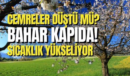 Cemreler Düştü mü? Sıcaklıklar Hızla Yükseliyor!