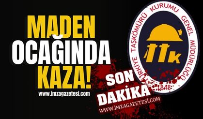 Maden ocağında can yakan kaza! | TTK Haberleri