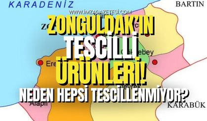 ZONGULDAK’IN TESCİLLİ ÜRÜNLERİ! NEDEN HEPSİ TESCİLLENMİYOR?