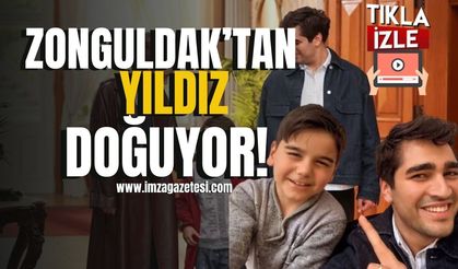 Zonguldak’tan yıldız doğuyor! Yalı Çapkını dizisinde Zonguldaklı minik!