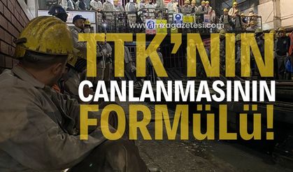 TTK'yı Canlandırmak İçin Formül! | Zonguldak haber