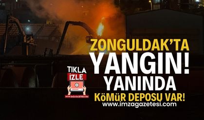 Zonguldak'ta Yangın: Son Durum! | Zonguldak haber