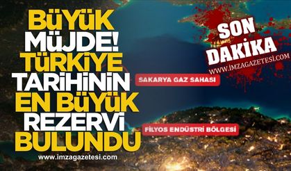 Doğalgazda Büyük Müjde! Türkiye, Tarihinin En Büyük Rezervi Filyos-Sakarya Gaz Sahası’nda Bulundu!