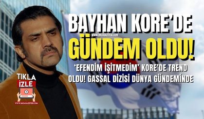Bayhan Kore’de Gündem Oldu! Türk Dizisi Güney Kore’yi Salladı!