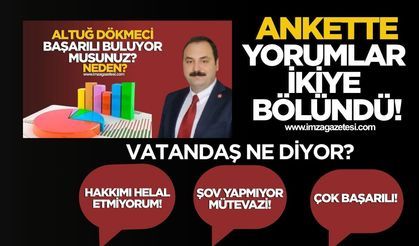 Kozlu Belediye Başkanı Altuğ Dökmeci’yi başarılı buluyor musunuz? anketinde son durum! Yorumlar ikiye bölündü!