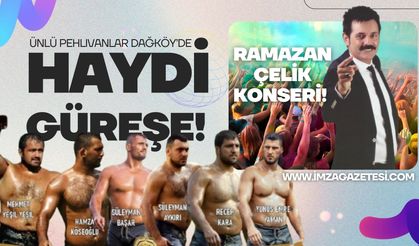 Kozlu Dağköy Yağlı Pehlivan Güreşleri Geri Dönüyor!