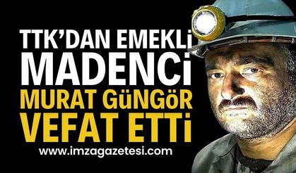 Madenci Murat Güngör'ün Ani Vefatı Zonguldak'ı Yasa Boğdu | Zonguldak haber