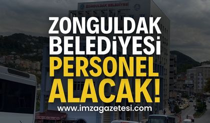 Zonguldak Belediyesi Personel Alacak! | Zonguldak haber